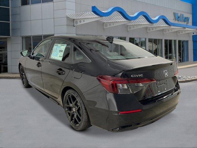 new 2026 Honda Civic car, priced at $27,890