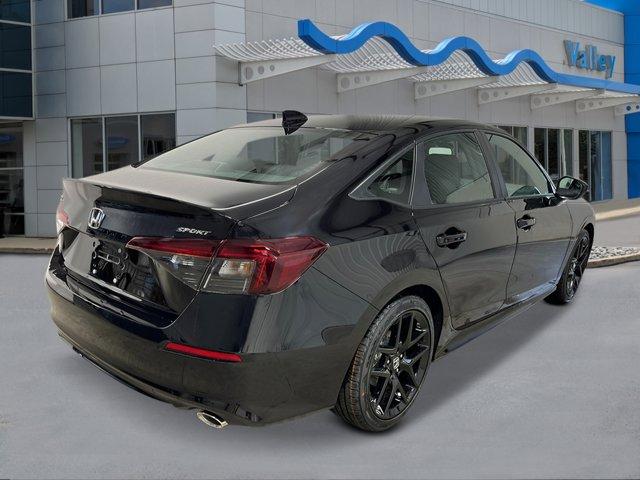 new 2026 Honda Civic car, priced at $27,890