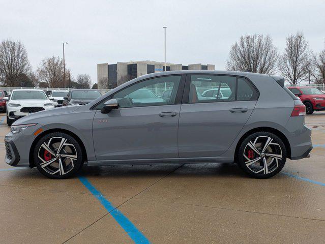 used 2025 Volkswagen Golf GTI car, priced at $34,495