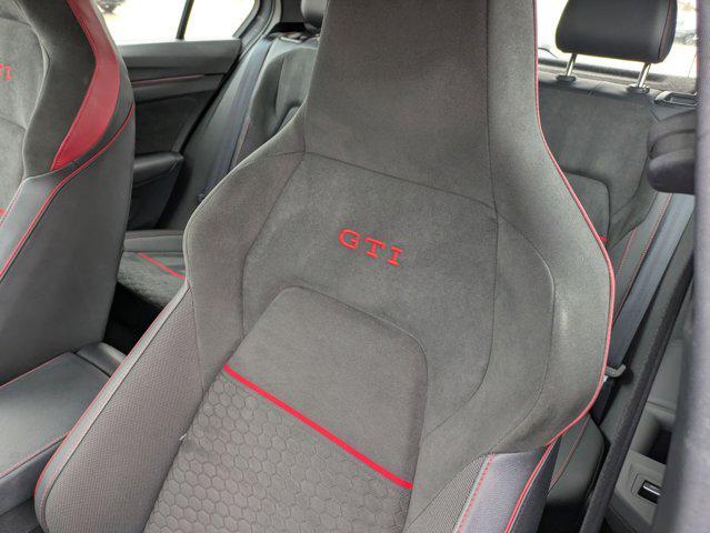 used 2025 Volkswagen Golf GTI car, priced at $34,495