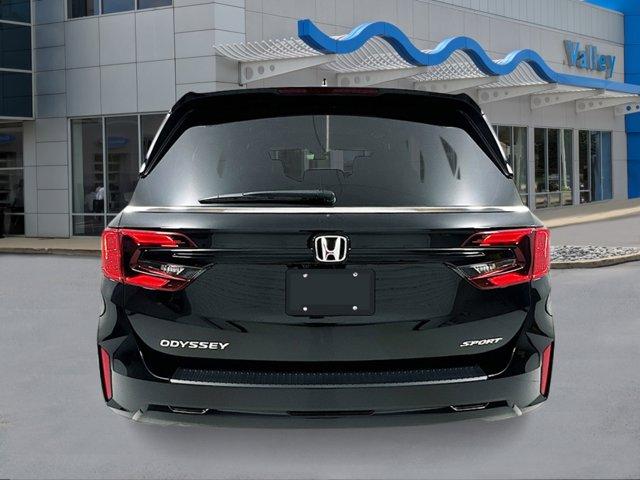 new 2026 Honda Odyssey car, priced at $45,390