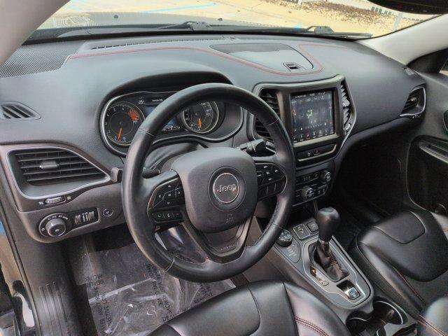 used 2019 Jeep Cherokee car, priced at $17,495