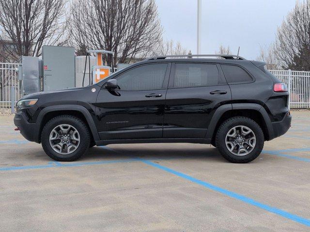used 2019 Jeep Cherokee car, priced at $17,495