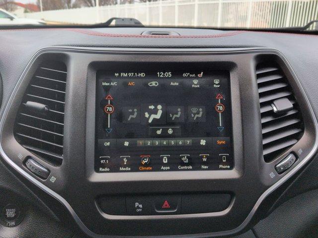 used 2019 Jeep Cherokee car, priced at $17,495