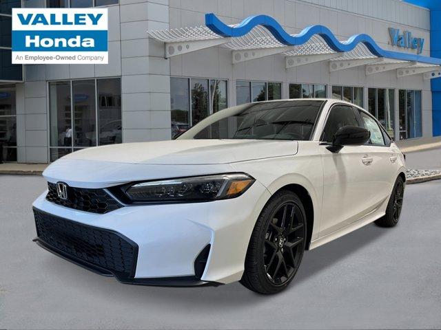 new 2026 Honda Civic car, priced at $28,345