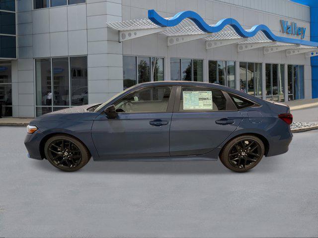 new 2026 Honda Civic car, priced at $28,345