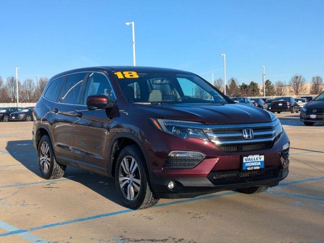 used 2018 Honda Pilot car, priced at $20,995