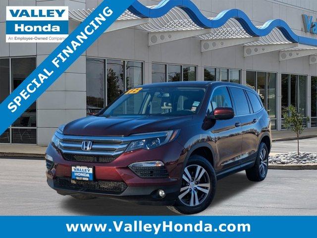 used 2018 Honda Pilot car, priced at $20,995