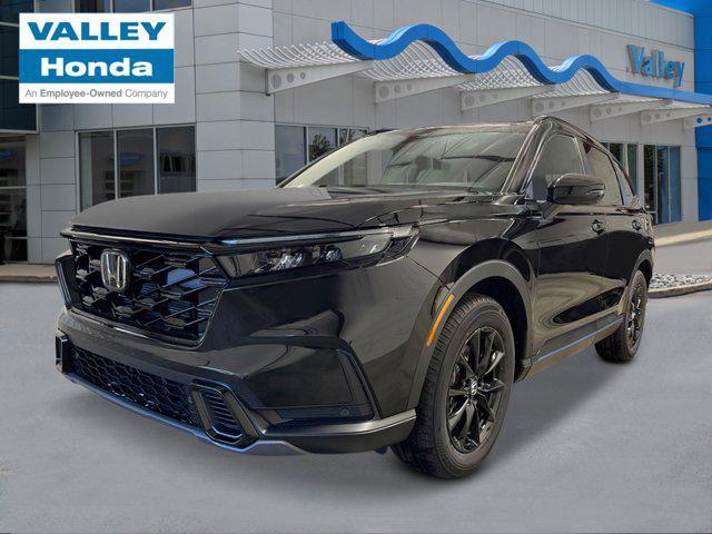 new 2026 Honda CR-V Hybrid car, priced at $41,675