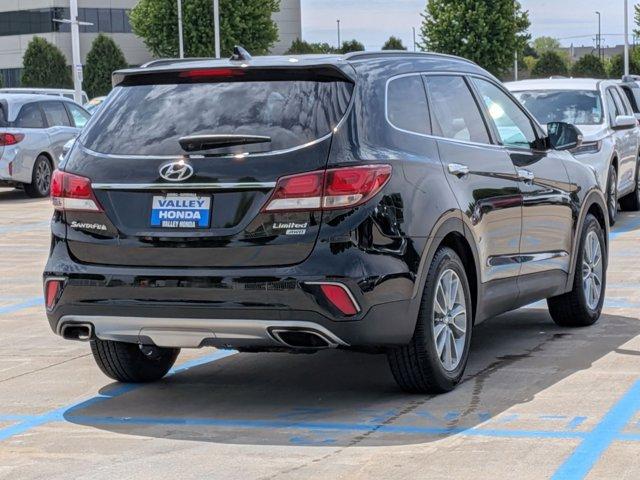 used 2017 Hyundai Santa Fe car, priced at $15,907
