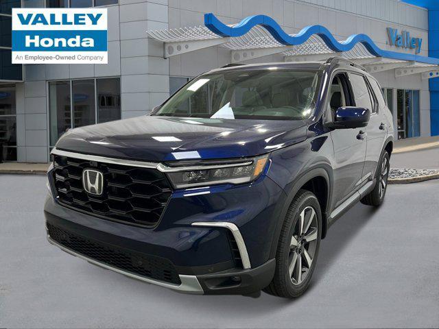 new 2025 Honda Pilot car, priced at $51,095