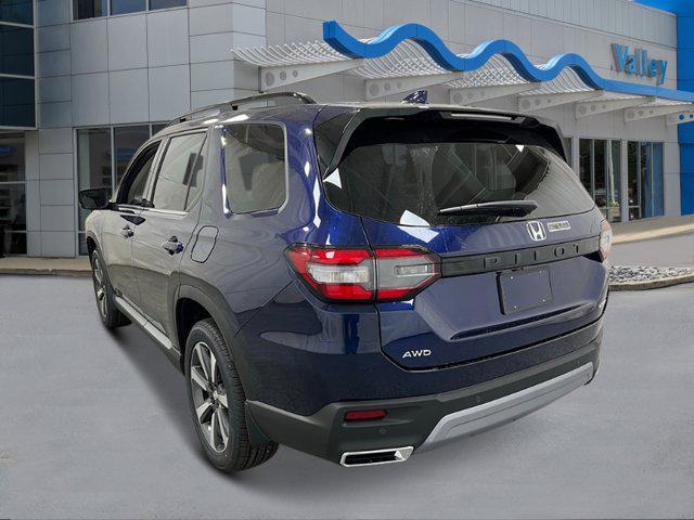 new 2025 Honda Pilot car, priced at $51,095