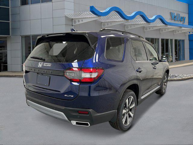 new 2025 Honda Pilot car, priced at $51,095