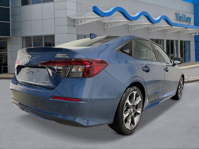 new 2026 Honda Civic Hybrid car, priced at $34,045