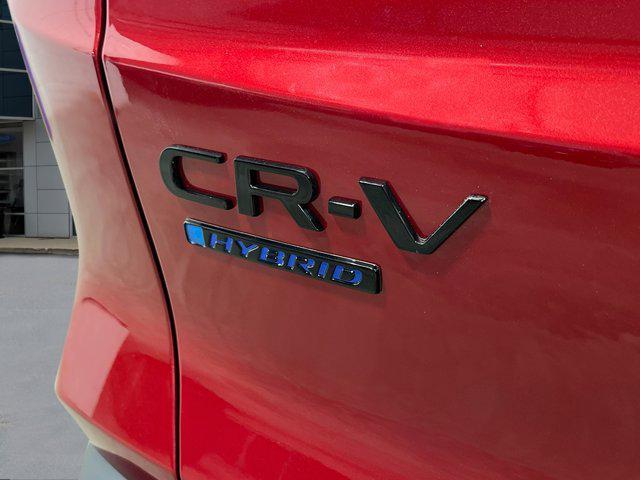new 2026 Honda CR-V Hybrid car, priced at $44,455