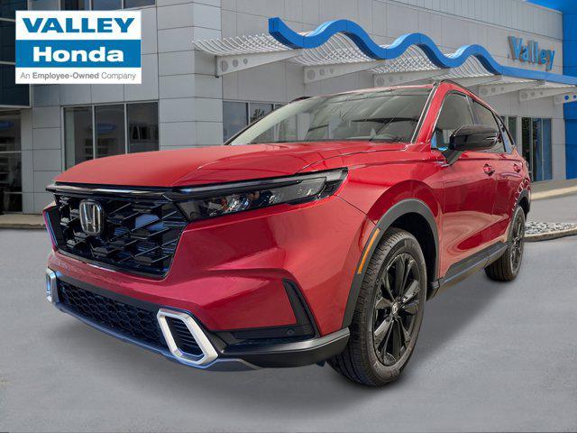 new 2026 Honda CR-V Hybrid car, priced at $44,455