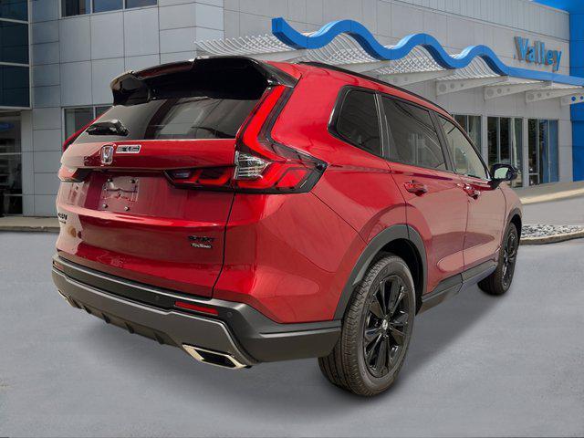 new 2026 Honda CR-V Hybrid car, priced at $44,455