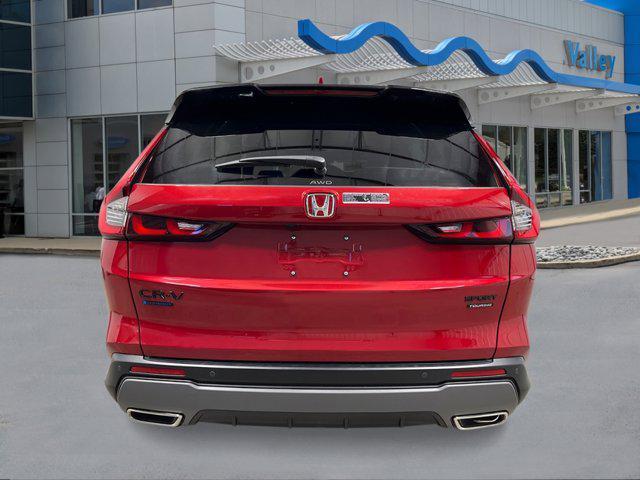 new 2026 Honda CR-V Hybrid car, priced at $44,455