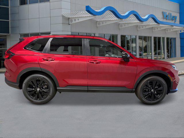 new 2026 Honda CR-V Hybrid car, priced at $44,455