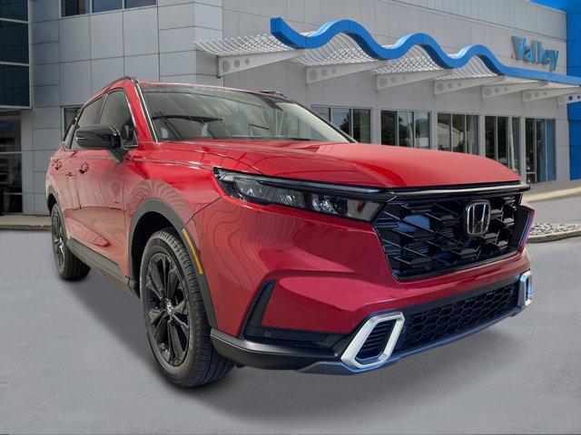 new 2026 Honda CR-V Hybrid car, priced at $44,455