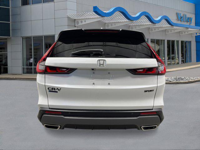 new 2026 Honda CR-V Hybrid car, priced at $42,130
