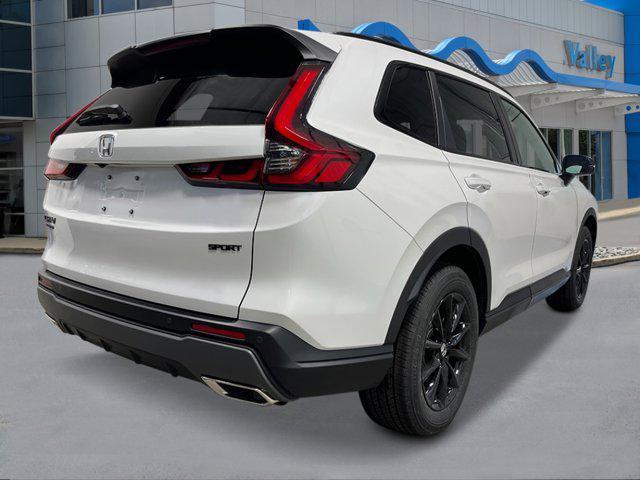 new 2026 Honda CR-V Hybrid car, priced at $42,130