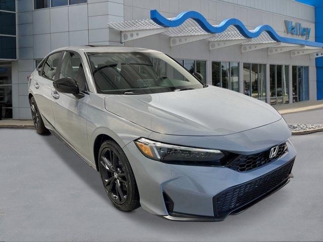 new 2026 Honda Civic Si car, priced at $32,645