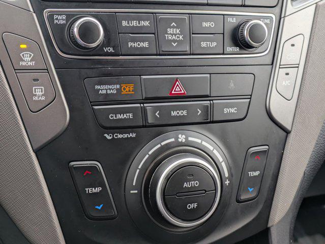 used 2017 Hyundai Santa Fe Sport car, priced at $12,995