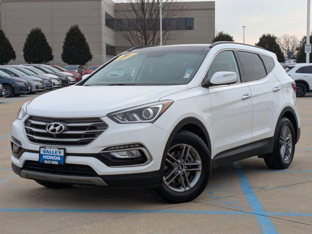 used 2017 Hyundai Santa Fe Sport car, priced at $12,995