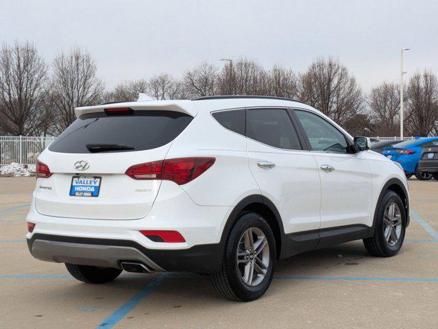 used 2017 Hyundai Santa Fe Sport car, priced at $12,995