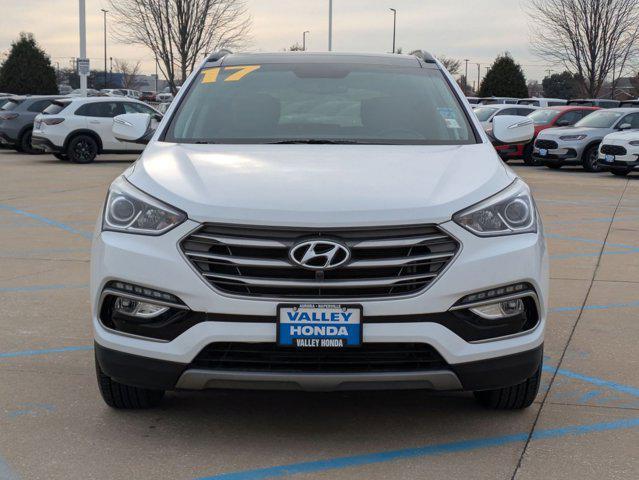 used 2017 Hyundai Santa Fe Sport car, priced at $12,995