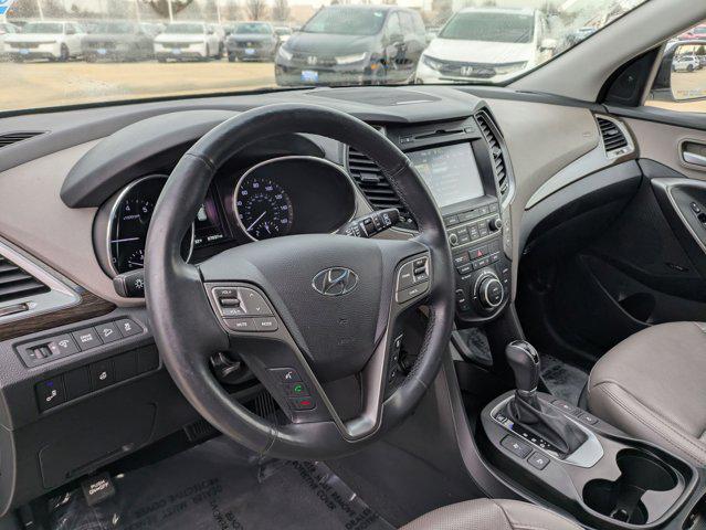 used 2017 Hyundai Santa Fe Sport car, priced at $12,995
