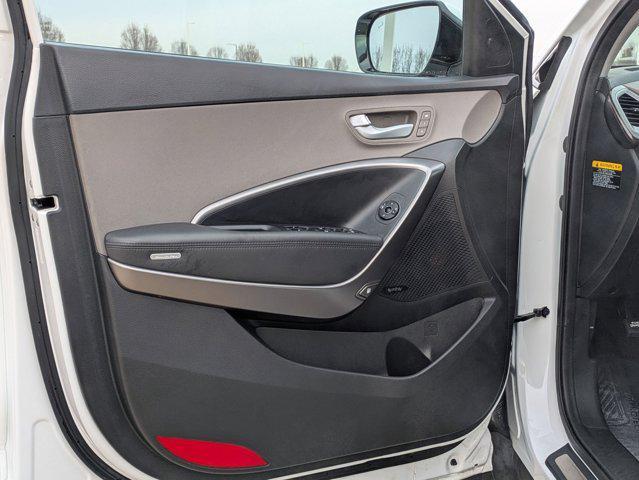 used 2017 Hyundai Santa Fe Sport car, priced at $12,995