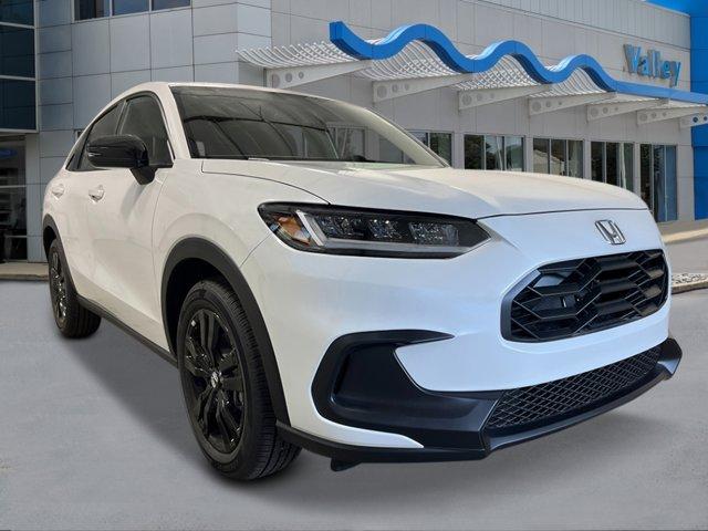 new 2026 Honda HR-V car, priced at $32,117