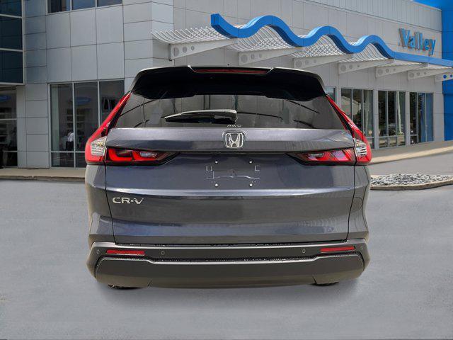 new 2026 Honda CR-V car, priced at $38,350