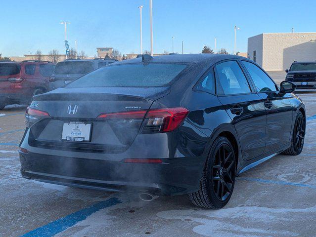 used 2024 Honda Civic car, priced at $24,795