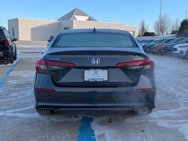 used 2024 Honda Civic car, priced at $24,795