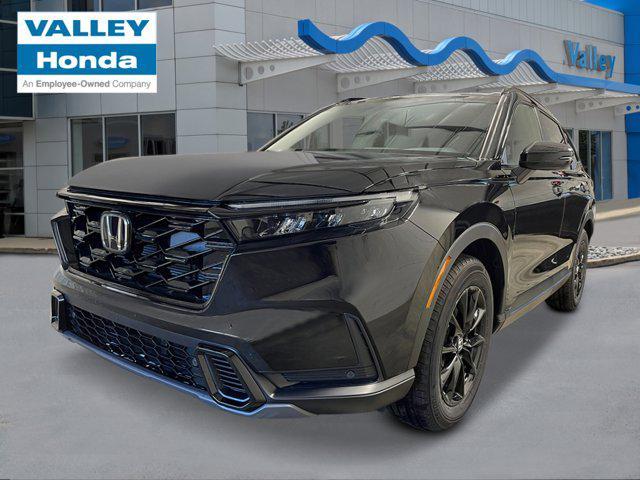 new 2026 Honda CR-V Hybrid car, priced at $41,675