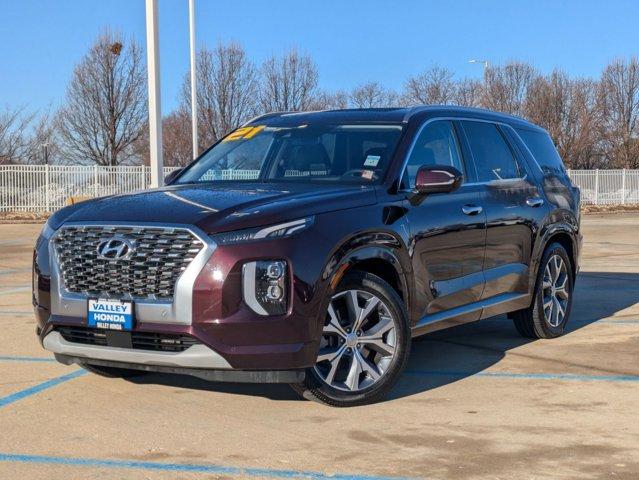 used 2021 Hyundai Palisade car, priced at $26,995