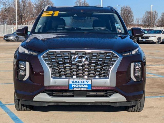used 2021 Hyundai Palisade car, priced at $26,995