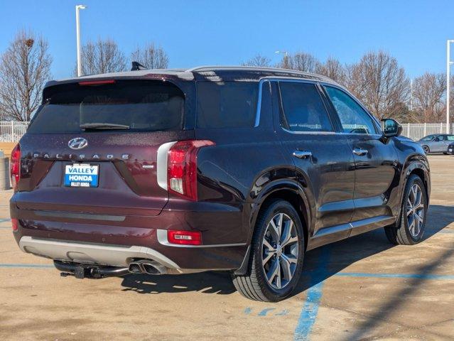 used 2021 Hyundai Palisade car, priced at $26,995