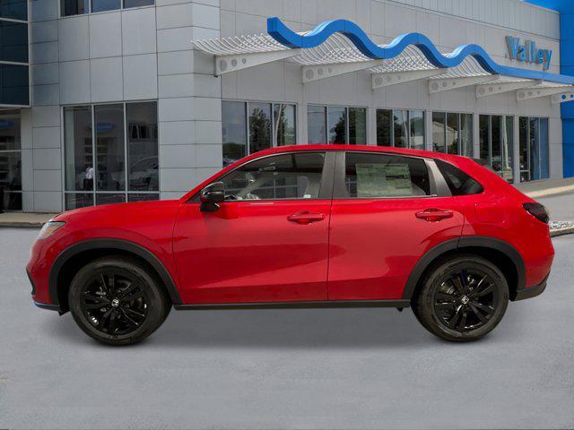 new 2026 Honda HR-V car, priced at $31,250