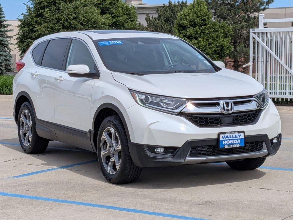 used 2018 Honda CR-V car, priced at $22,407