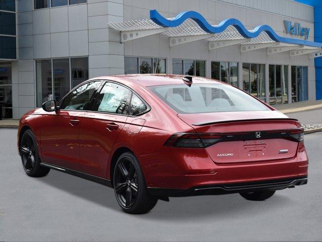 new 2026 Honda Accord Hybrid car, priced at $37,145