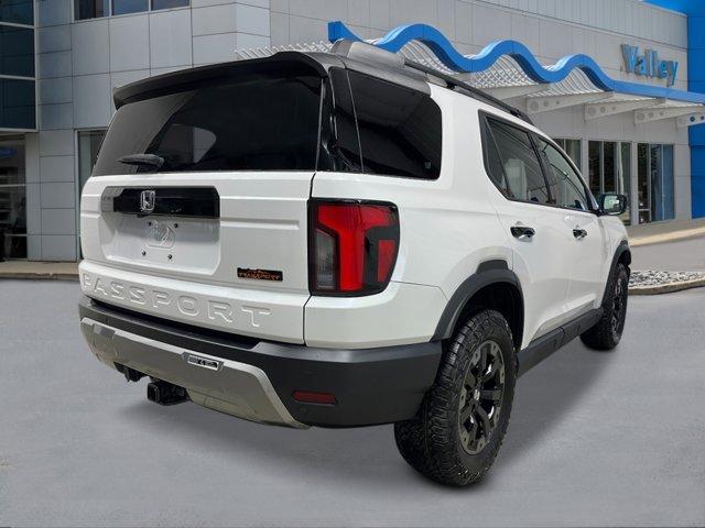 new 2026 Honda Passport car, priced at $54,600