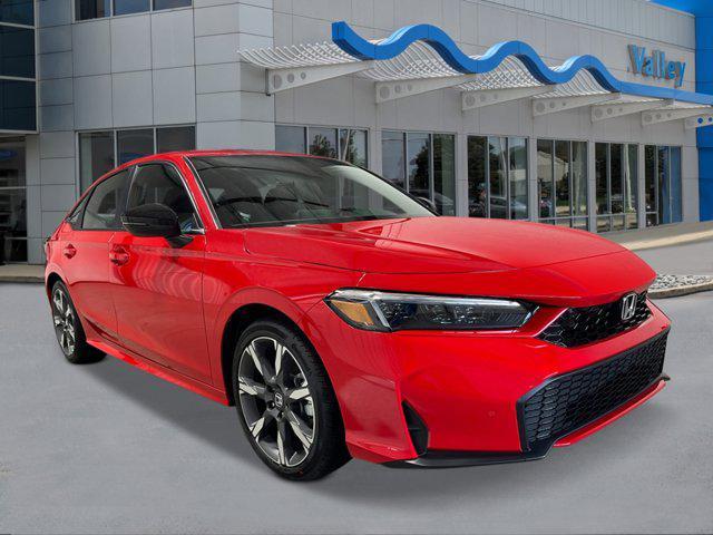 new 2026 Honda Civic Hybrid car, priced at $30,490