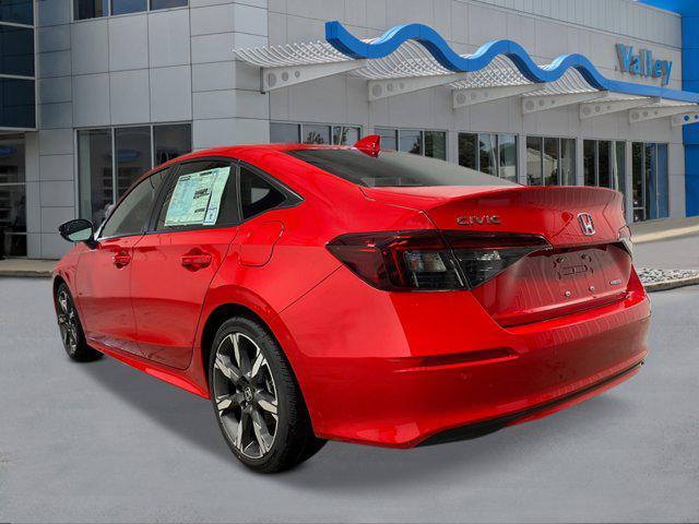 new 2026 Honda Civic Hybrid car, priced at $30,490