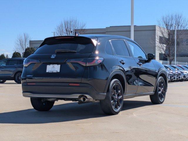 used 2025 Honda HR-V car, priced at $26,995