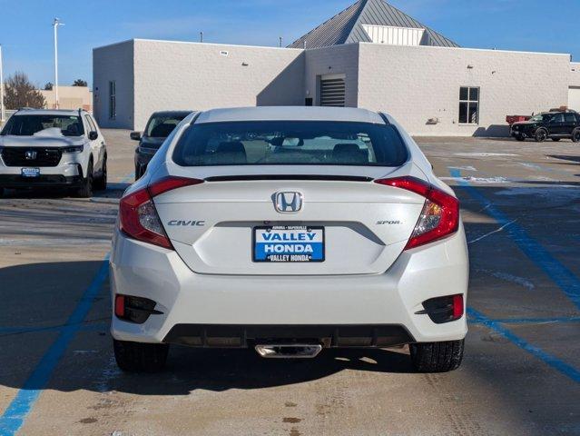 used 2020 Honda Civic car, priced at $22,495