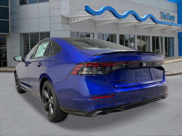 new 2026 Honda Accord Hybrid car, priced at $37,557